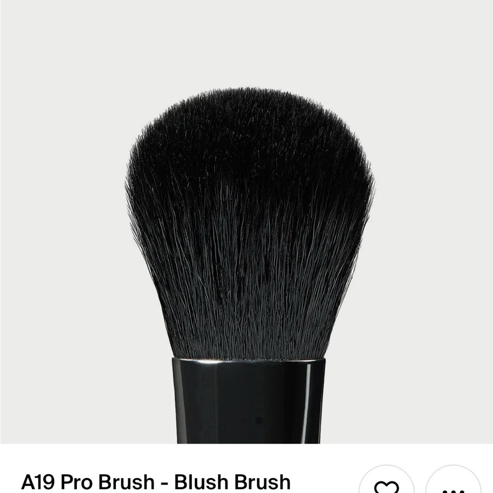 Anastasia Beverly Hills PRO BRUSH. A19 blush brush NEW - Picture 3 of 6